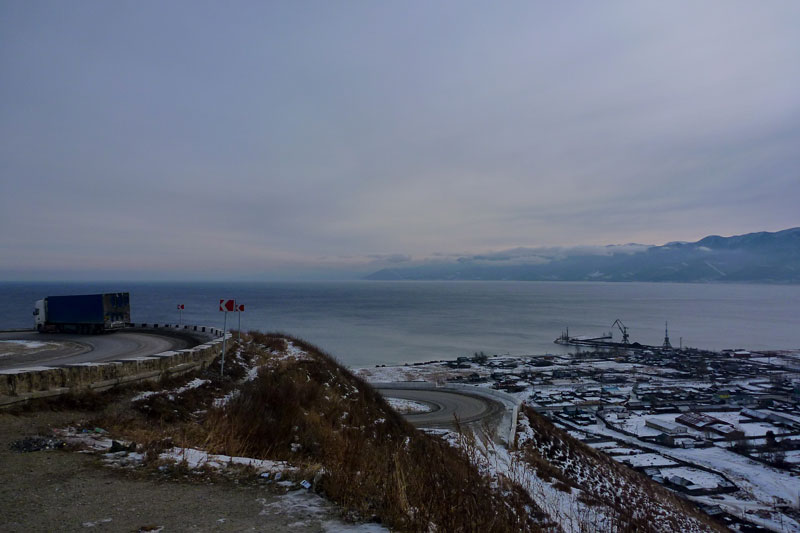 Lac Baikal, Sibrie, Russie